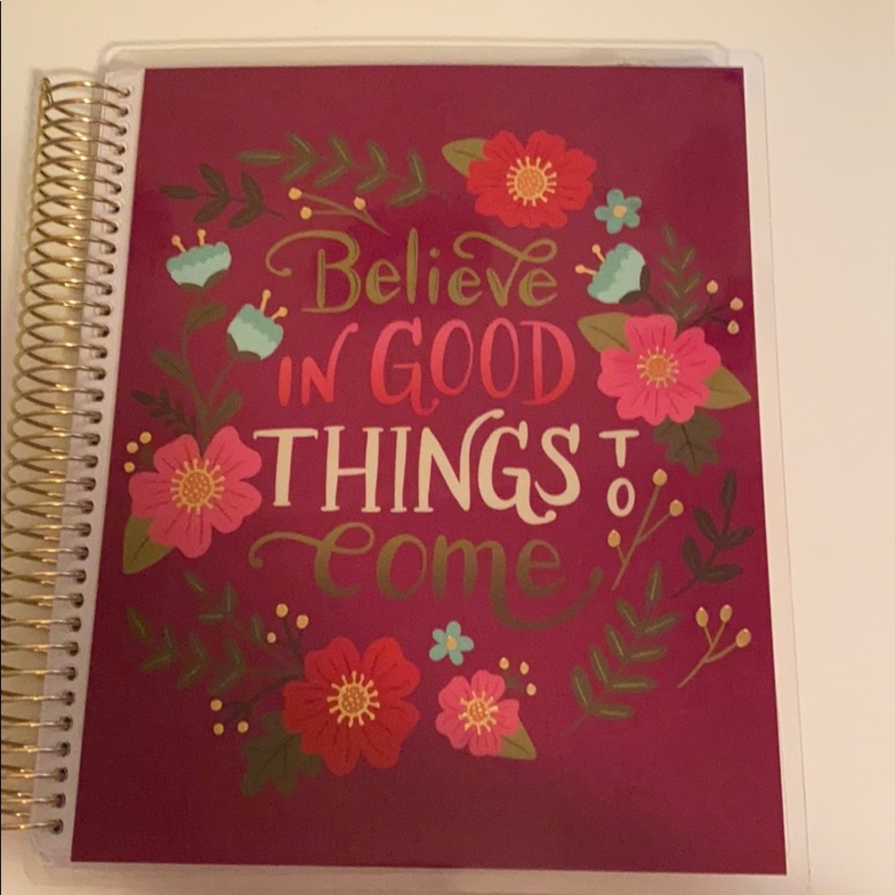 Recollections goal tracker planner